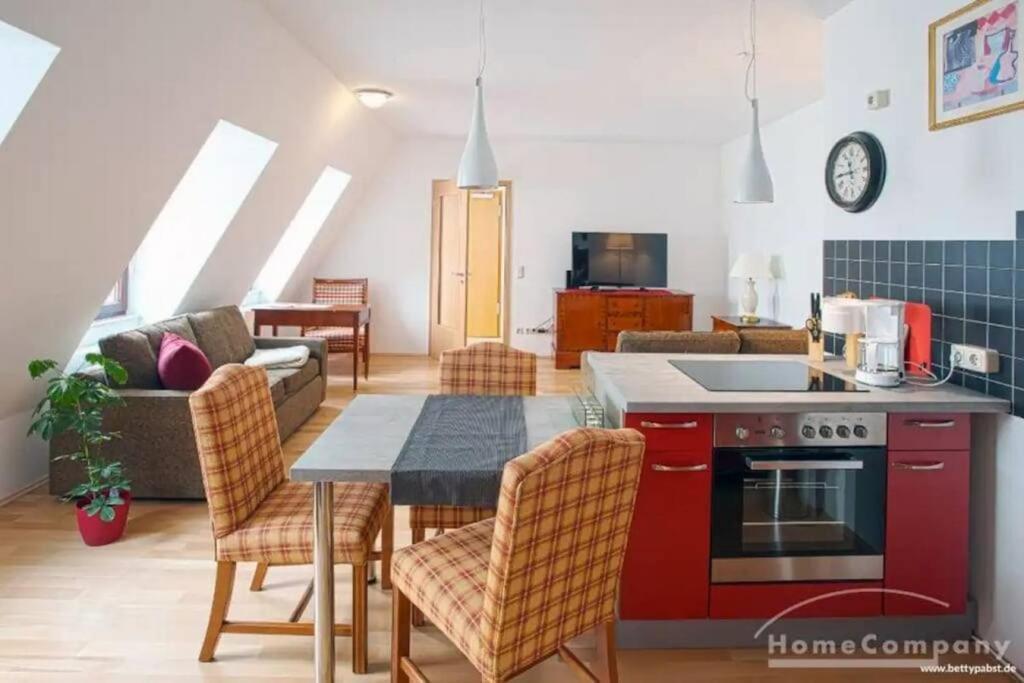 Apartment In Der Strohsackpassage - Zentrum Hbf Oper Λειψία Εξωτερικό φωτογραφία