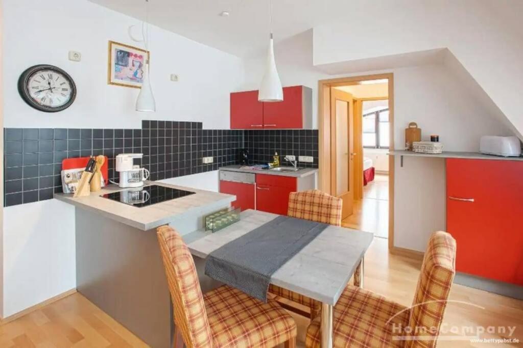Apartment In Der Strohsackpassage - Zentrum Hbf Oper Λειψία Εξωτερικό φωτογραφία