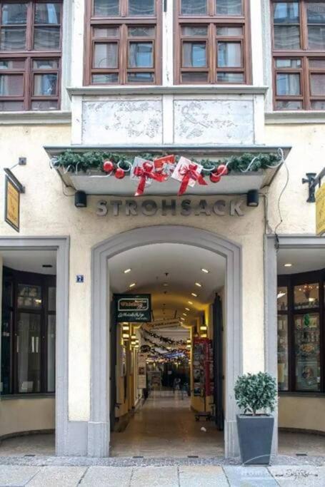 Apartment In Der Strohsackpassage - Zentrum Hbf Oper Λειψία Εξωτερικό φωτογραφία